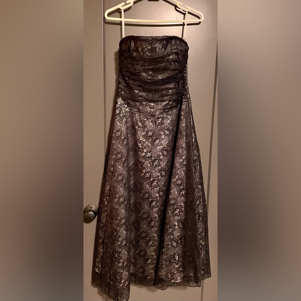 Scott McClintock Strapless Dress